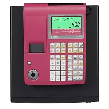 人気の黒ドロア分離1210領収書設定無料カシオTE-400レジスターSDカード カシオ TE-400 軽減税率 対応